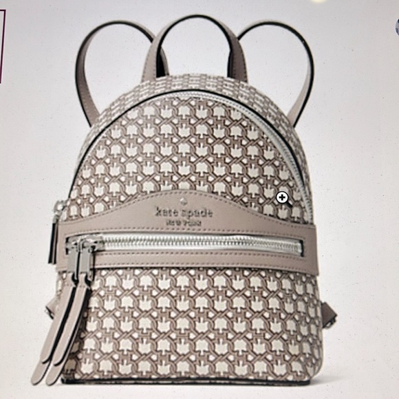 kate spade Handbags - Kate Spade New York Mini Spade Link Convertible Backpack Bag